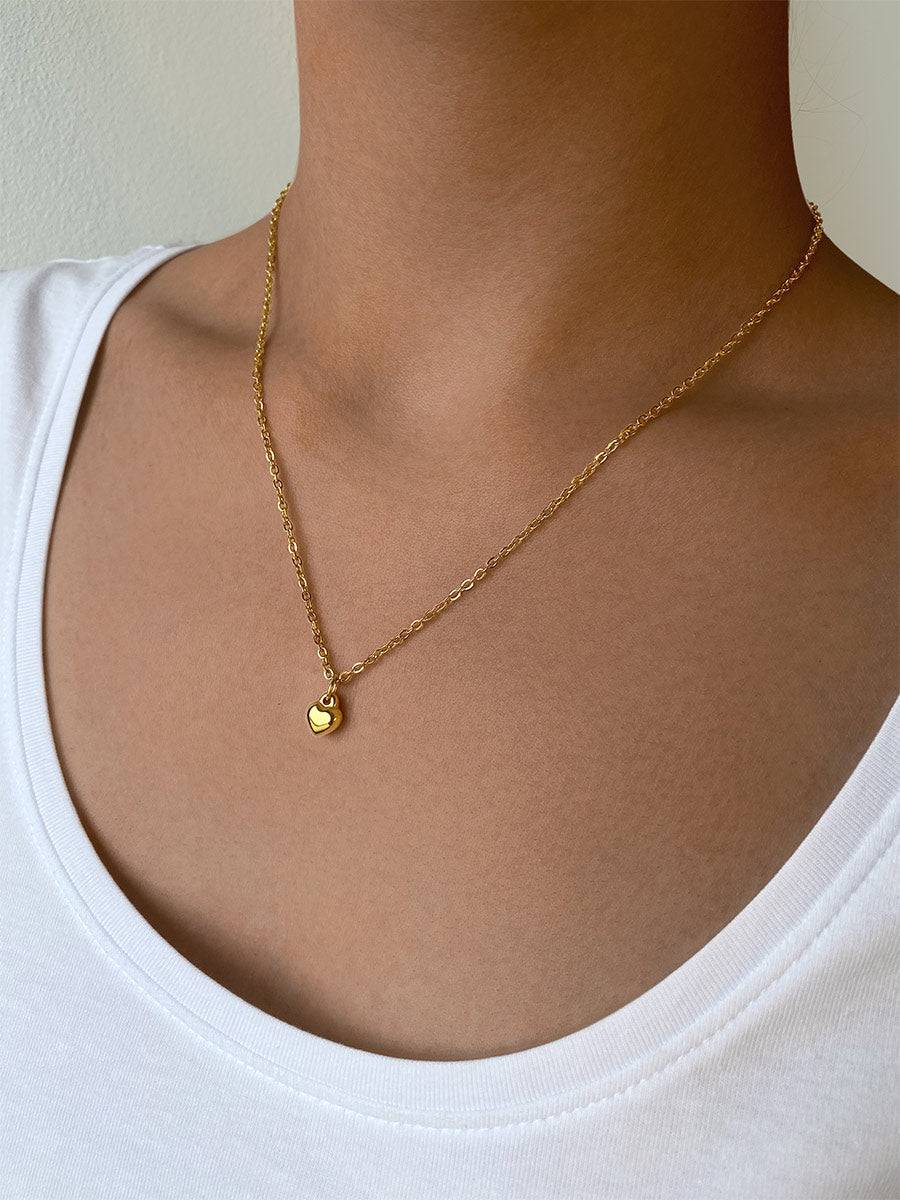 Bold heart Kette