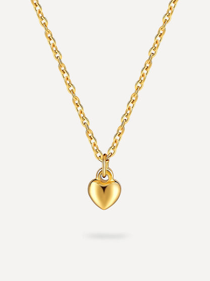 Bold heart Kette