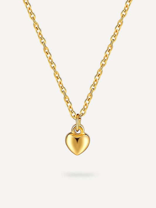 Bold heart Kette