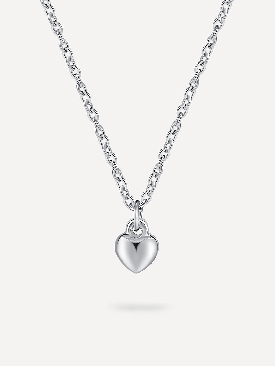 Bold heart Kette