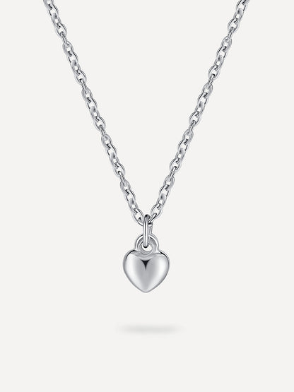 Bold heart Kette