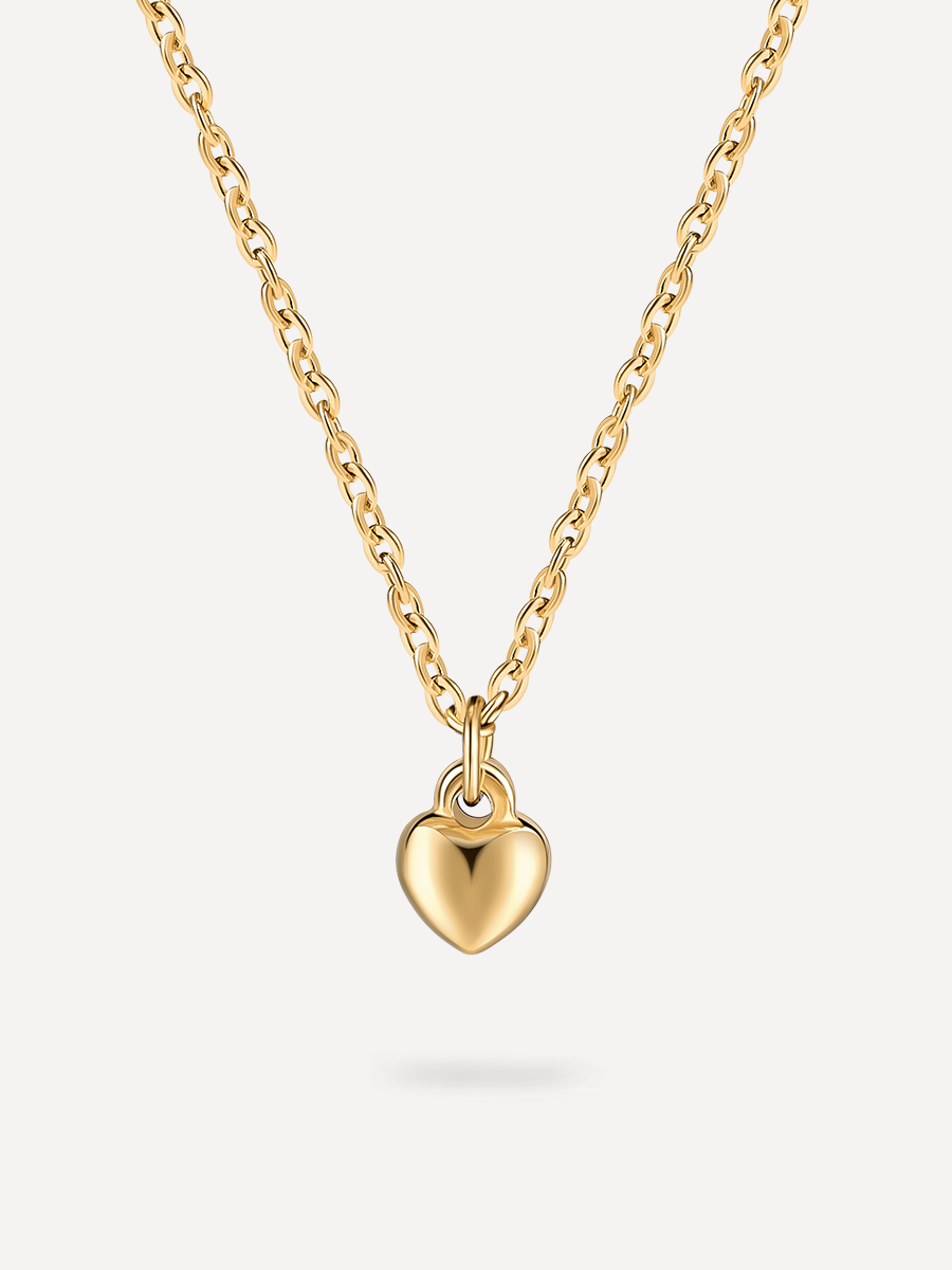 Bold heart Kette