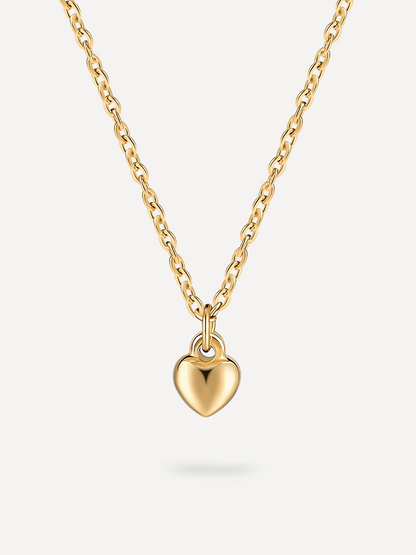 Bold heart Kette