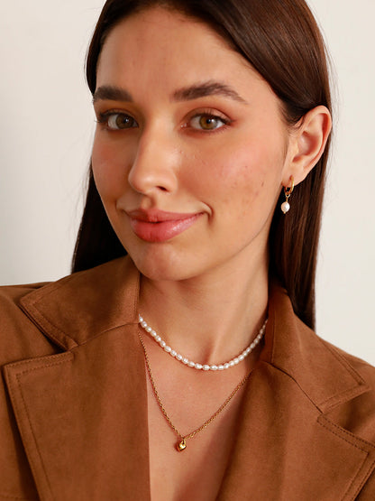 Bold heart Kette