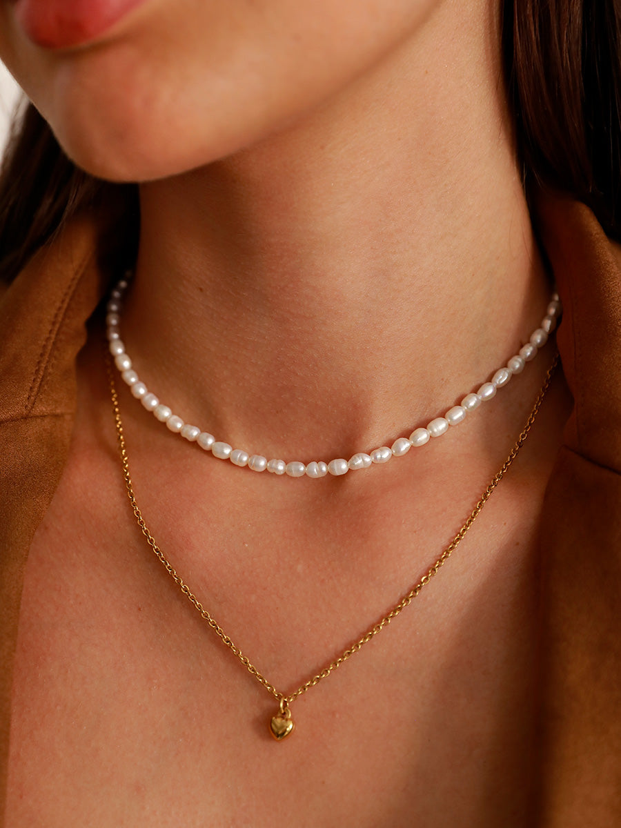 Bold heart Kette