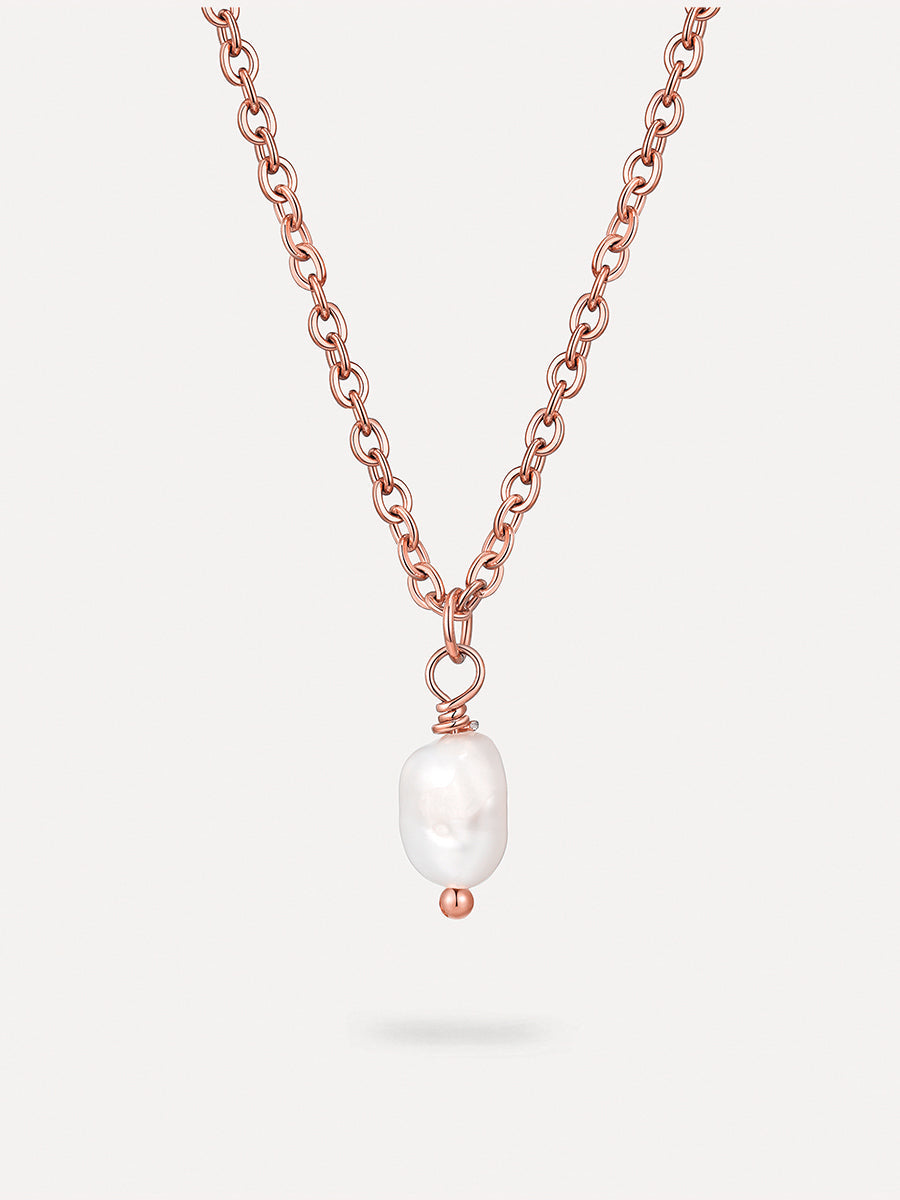 Simple Pearl Pendant Kette