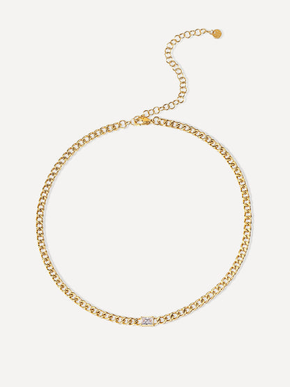 Center Stone Kette