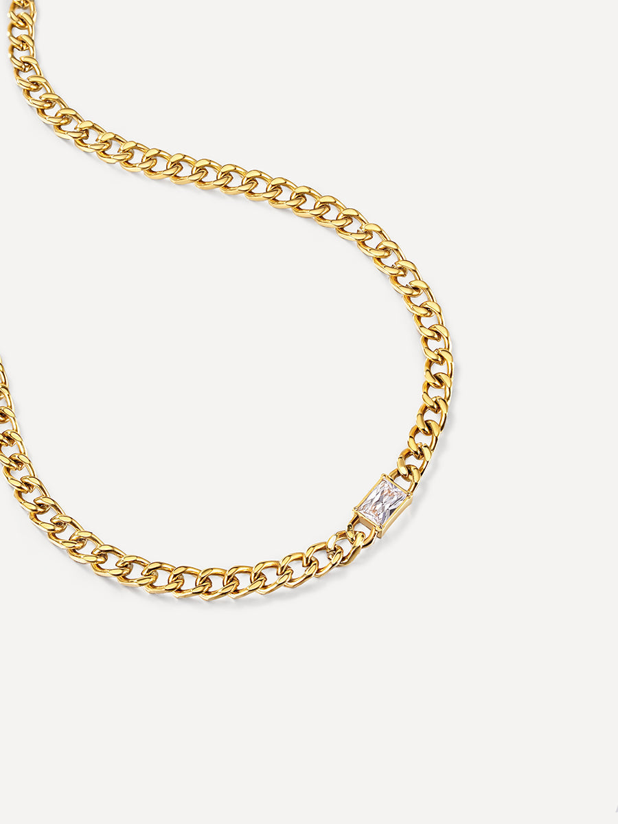 Center Stone Kette