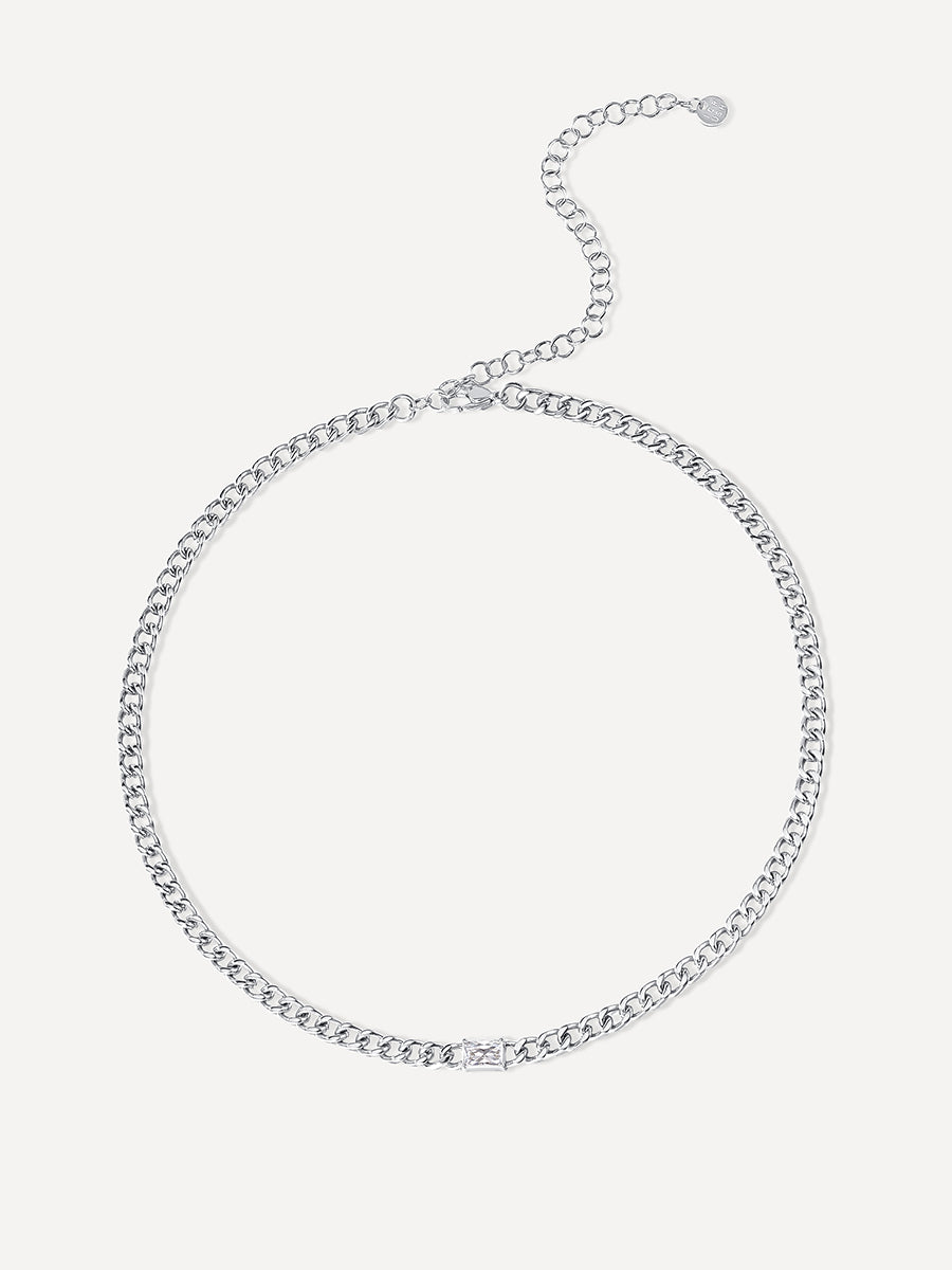 Center Stone Kette