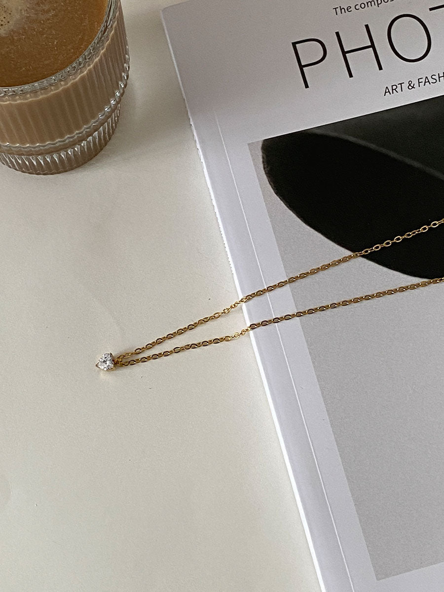 Shine Heart  Kette