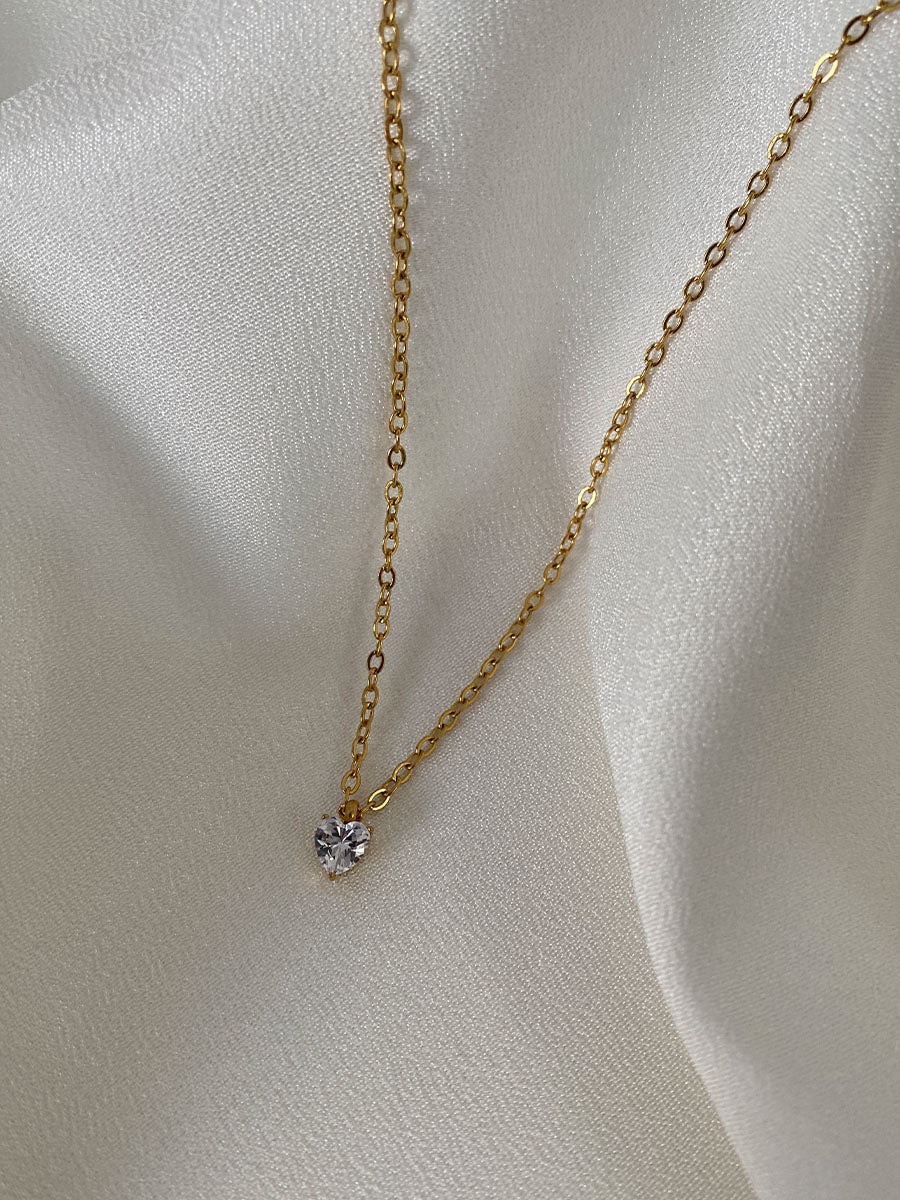 Shine Heart  Kette