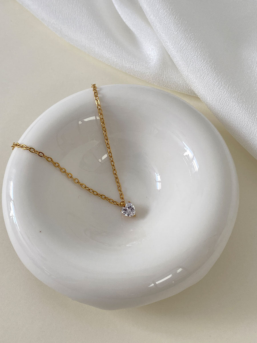 Shine Heart  Kette