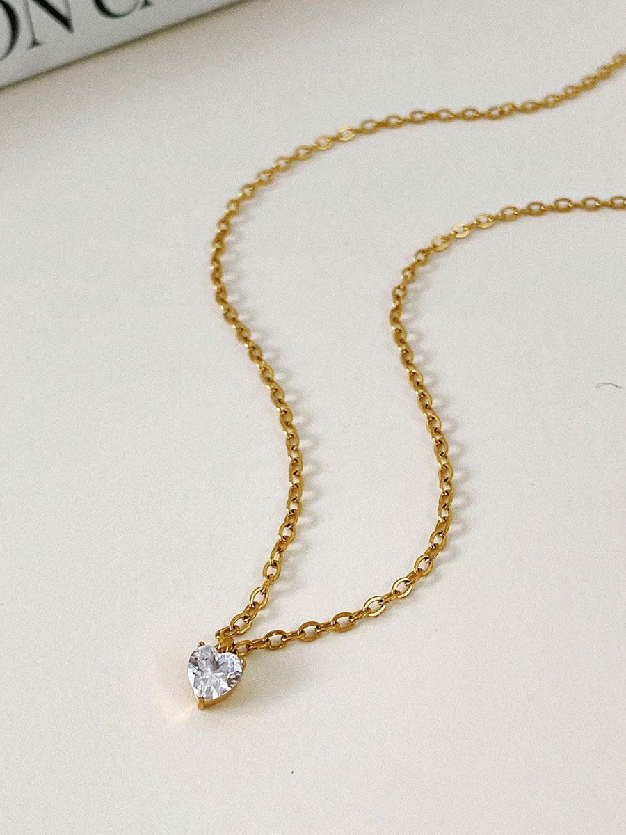 Shine Heart  Kette