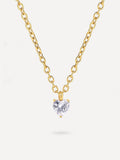 Shine Heart  Kette