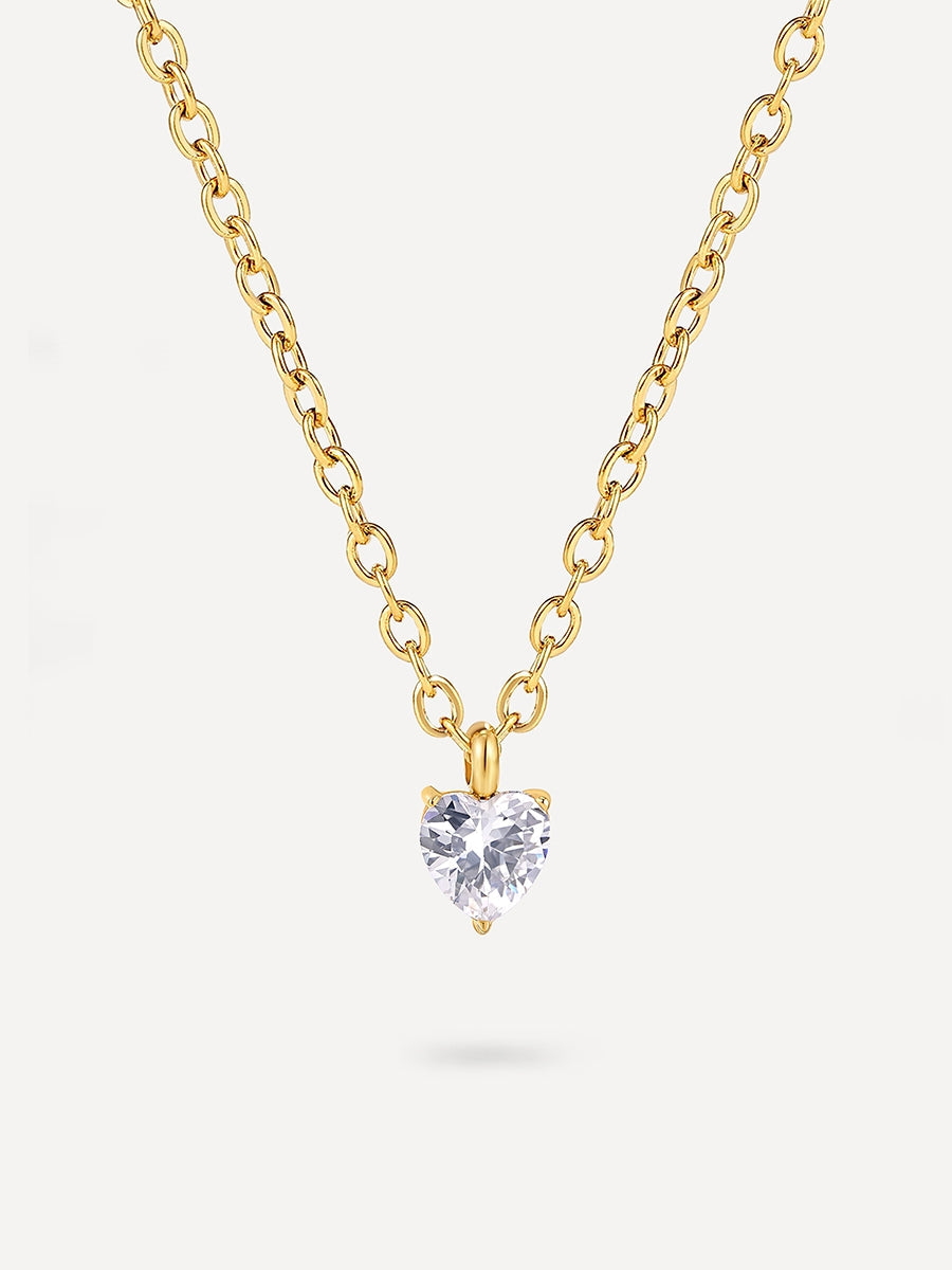 Shine Heart  Kette