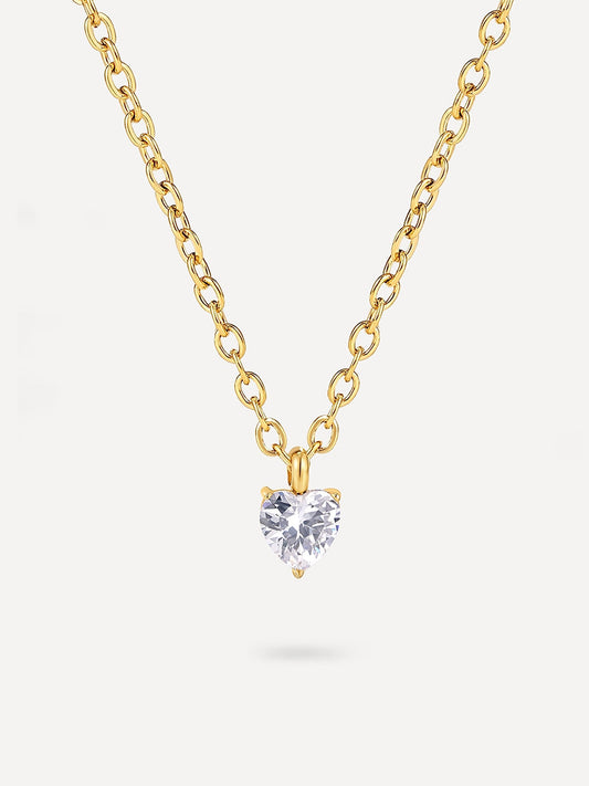 Shine Heart  Kette