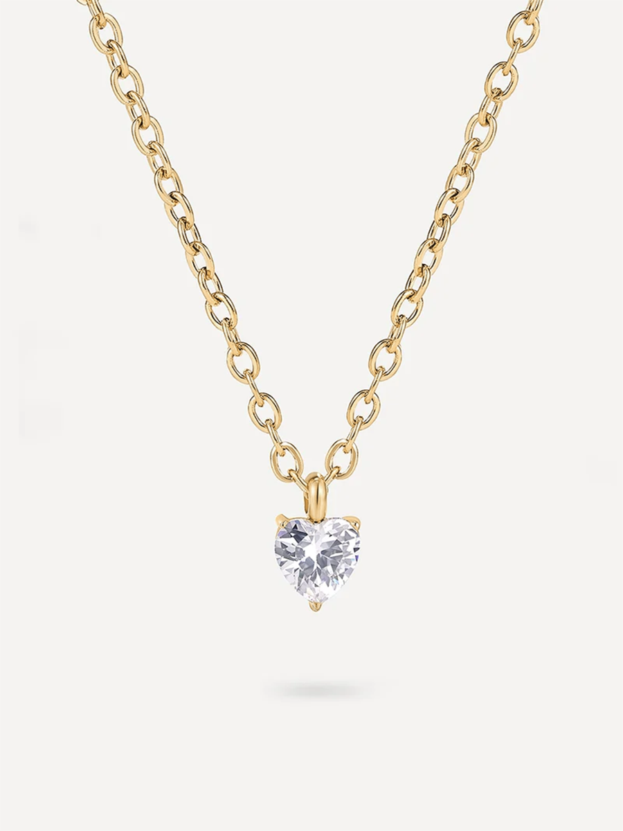 Shine Heart  Kette