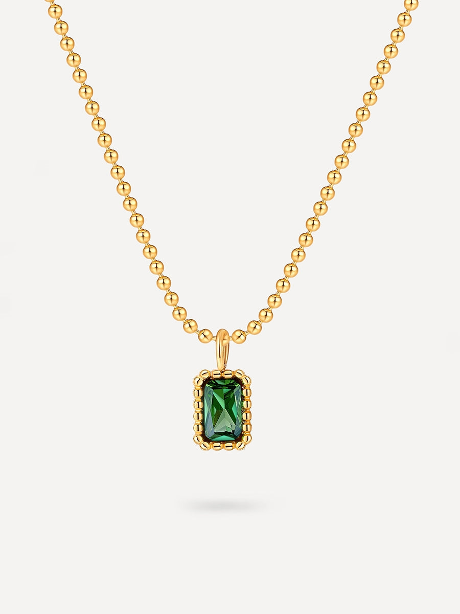 Amber Lake Kette