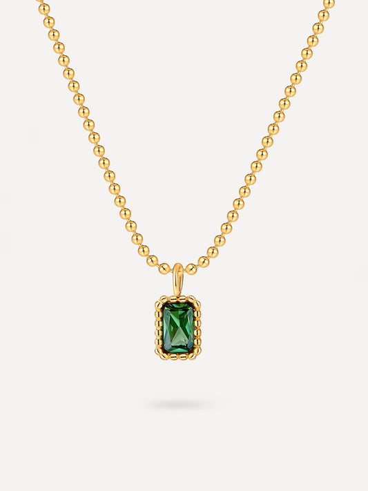 Amber Lake Kette