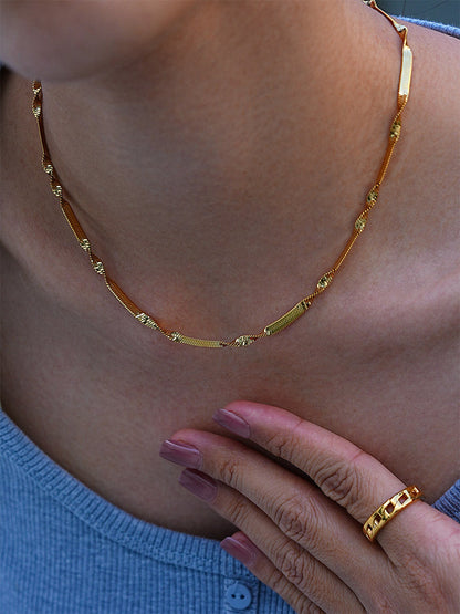 Full of twist Kette