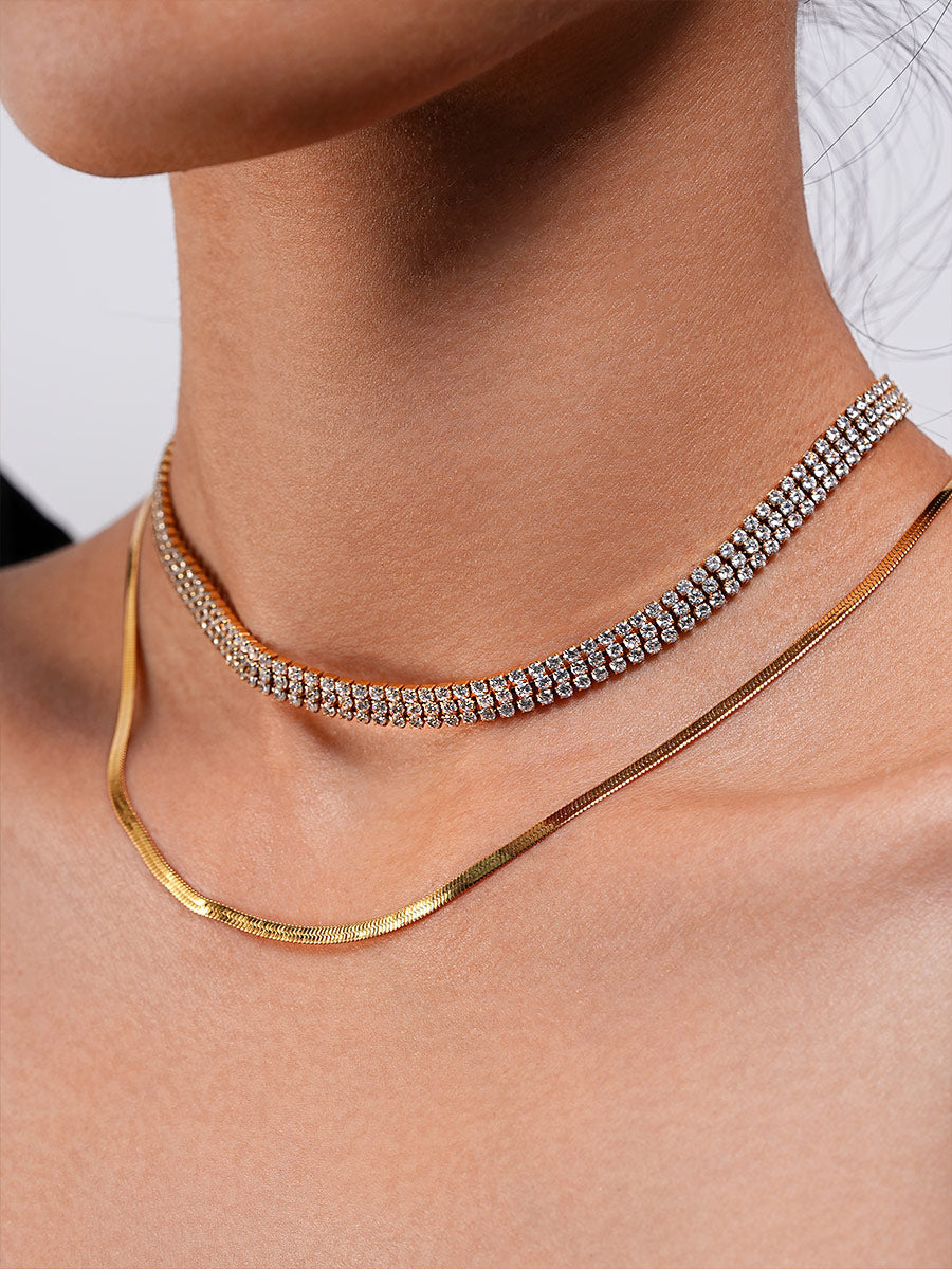 Triple Shining Kette