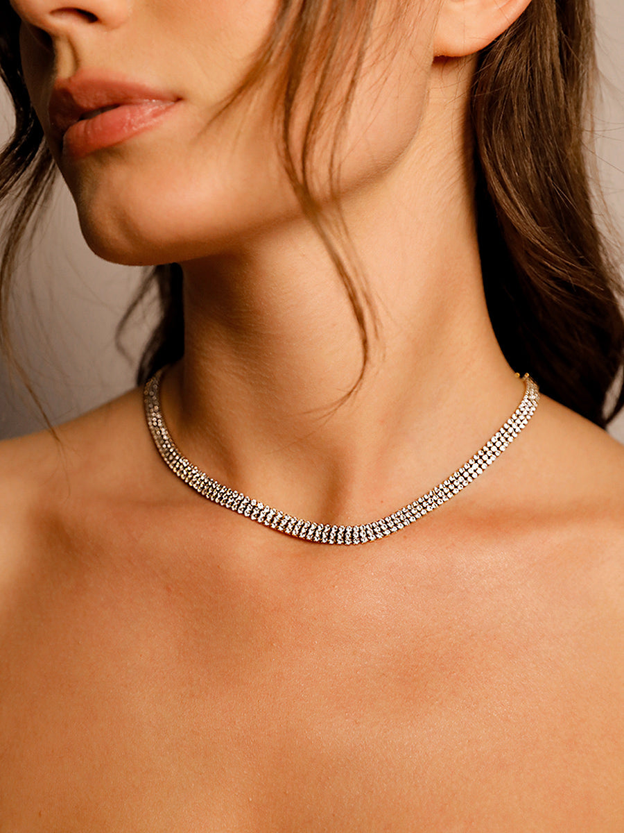 Triple Shining Kette