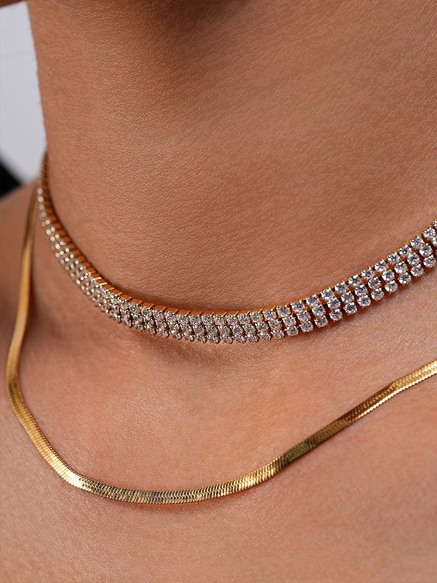 Triple Shining Kette