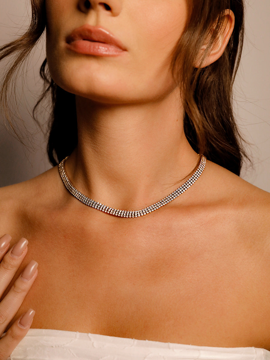Triple Shining Kette