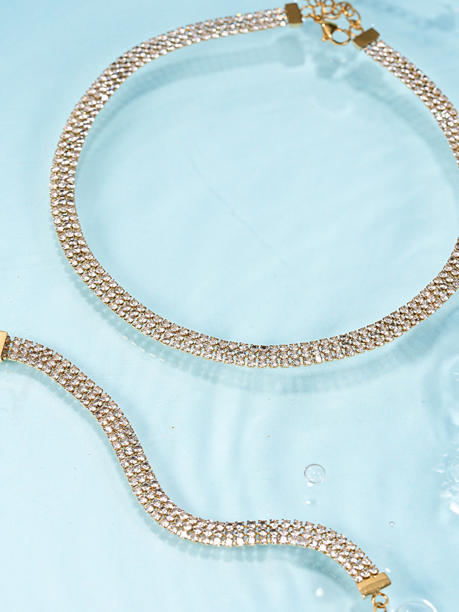 Triple Shining Kette