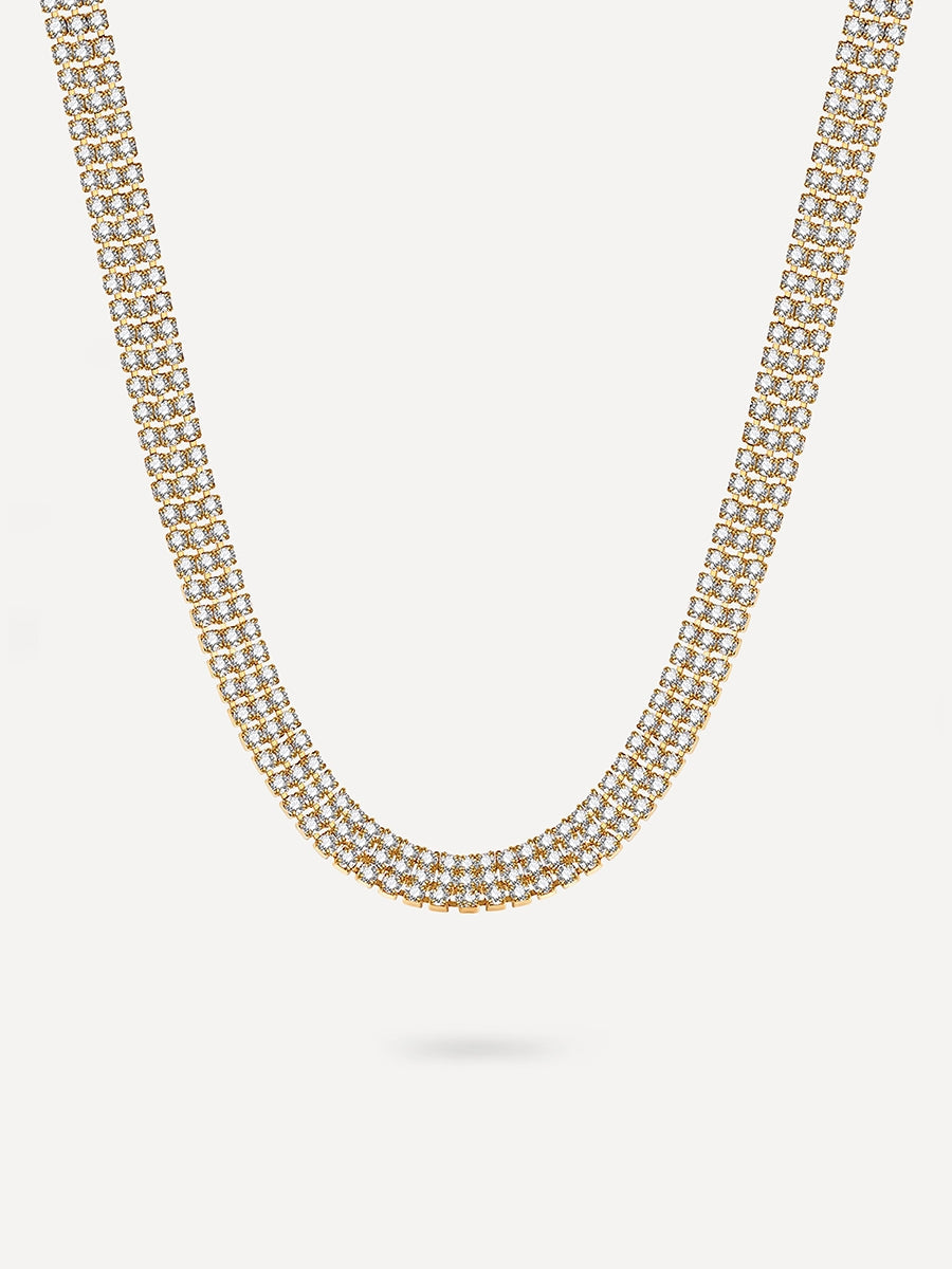 Triple Shining Kette