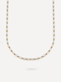 Rectangle Shining Kette