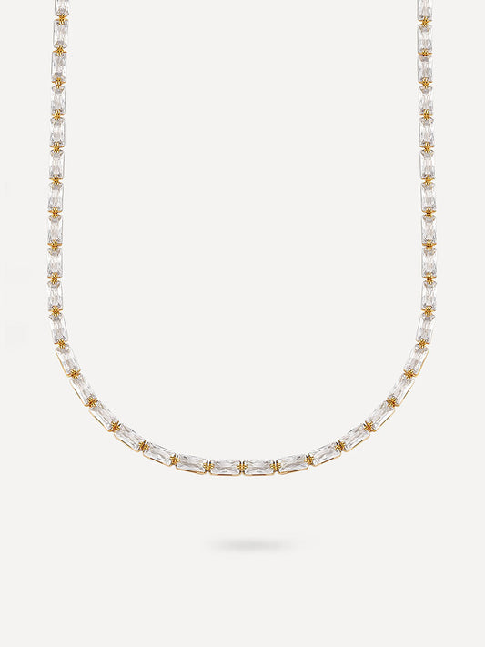 Rectangle Shining Kette