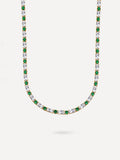 Green Circle Kette