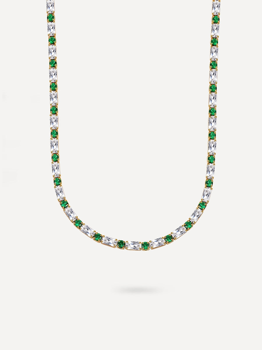 Green Circle Kette