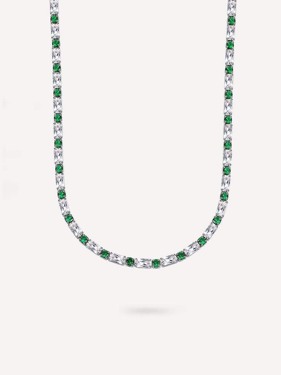 Green Circle Kette