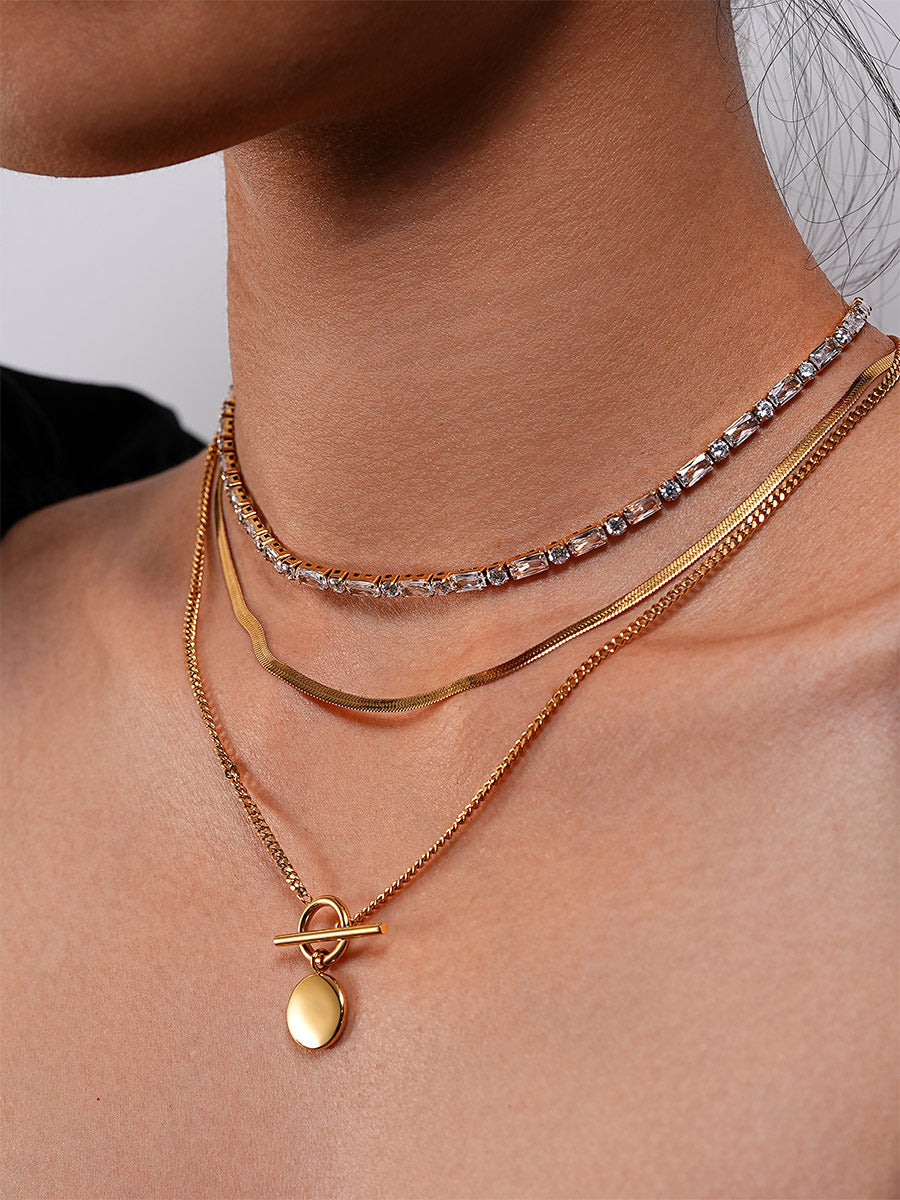 Square N Round Kette