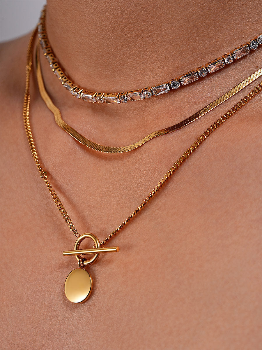 Square N Round Kette