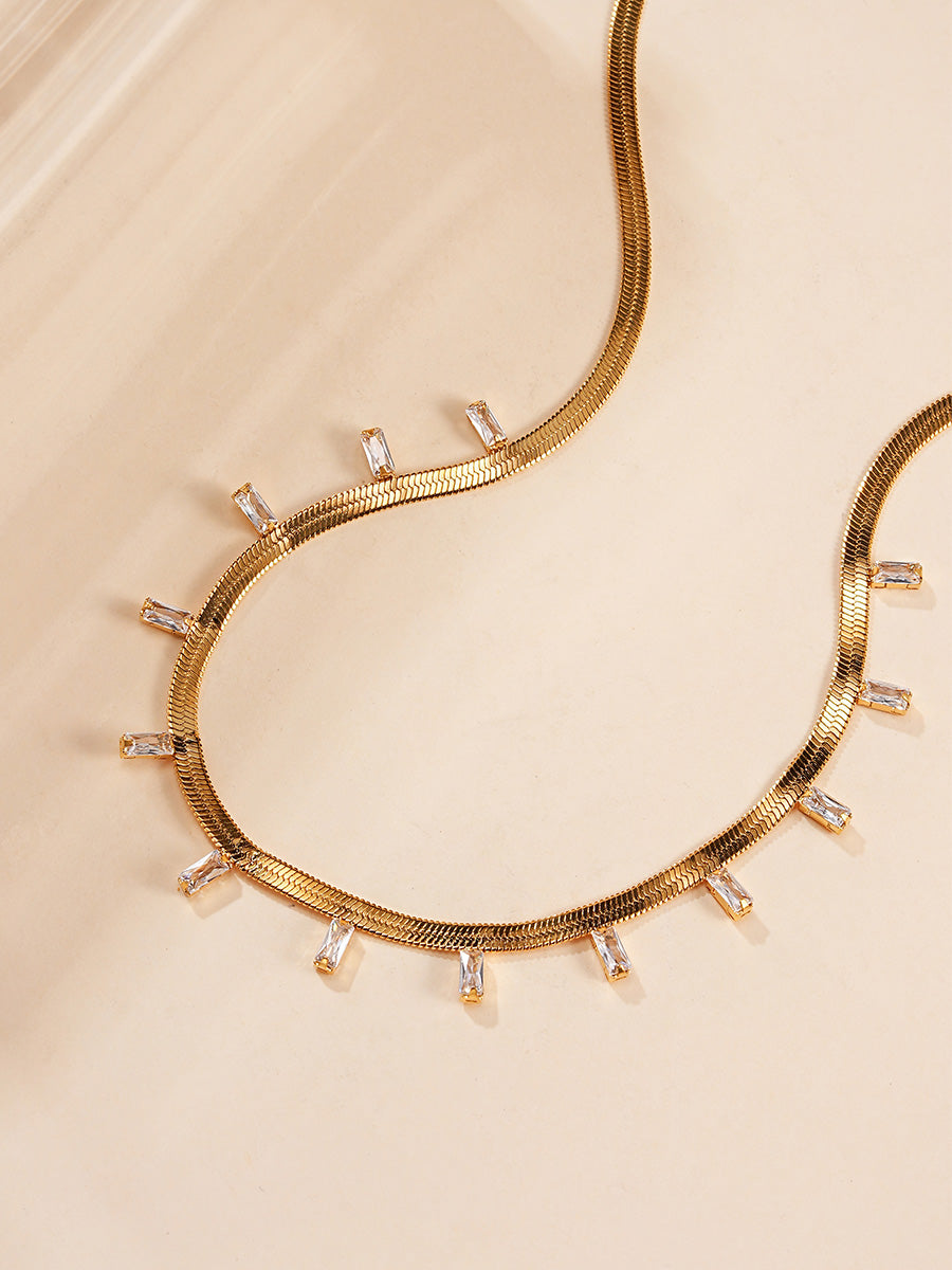 Sleek Spark Kette