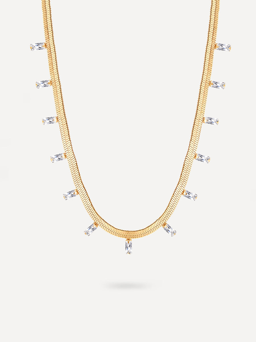 Sleek Spark Kette