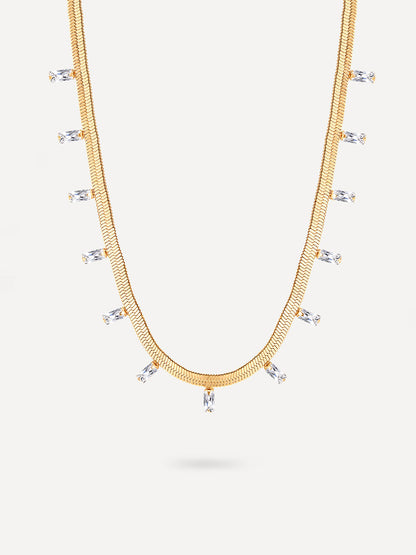 Sleek Spark Kette