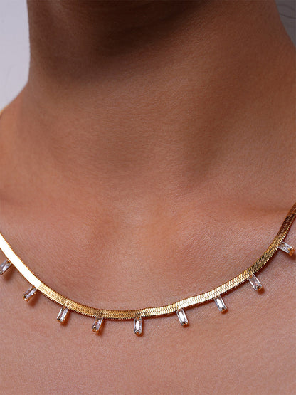 Sleek Spark Kette