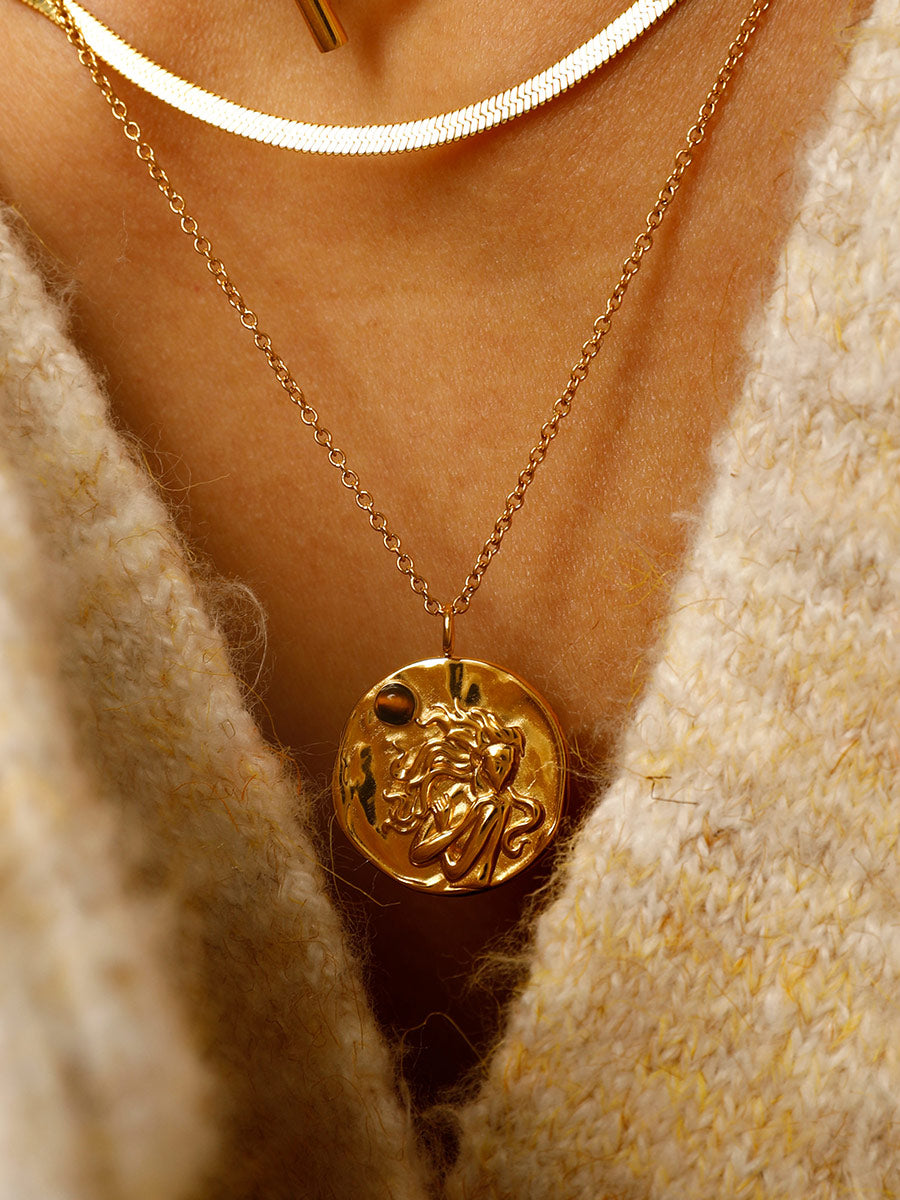 ZODIAC Kette - Jungfrau