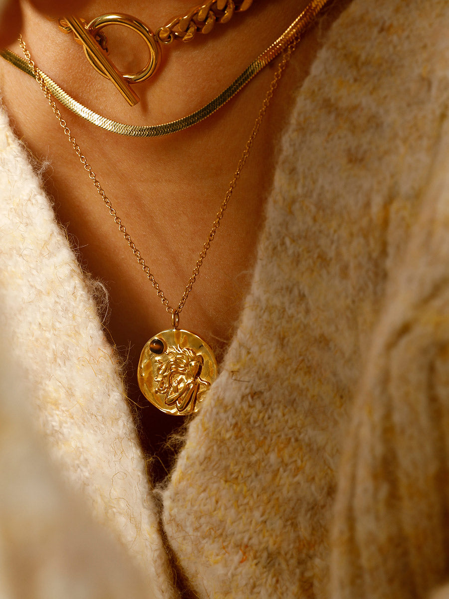 ZODIAC Kette - Jungfrau