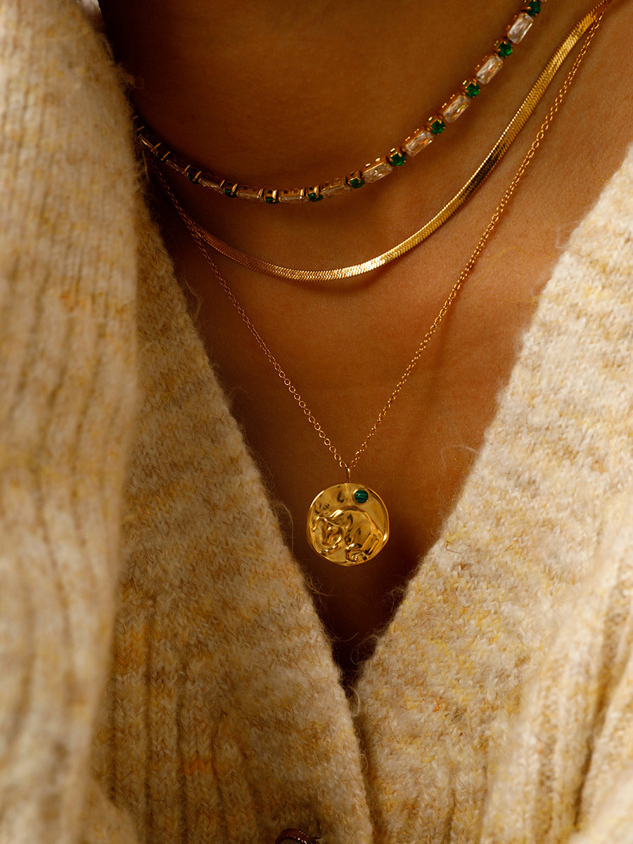 Zodiac Kette - Stier
