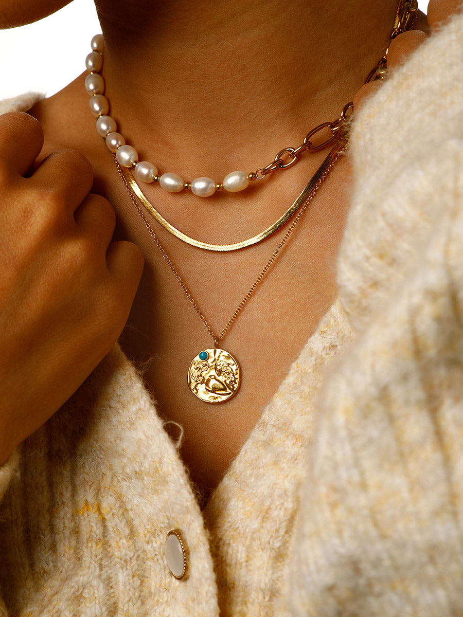 Zodiac Kette - Wassermann