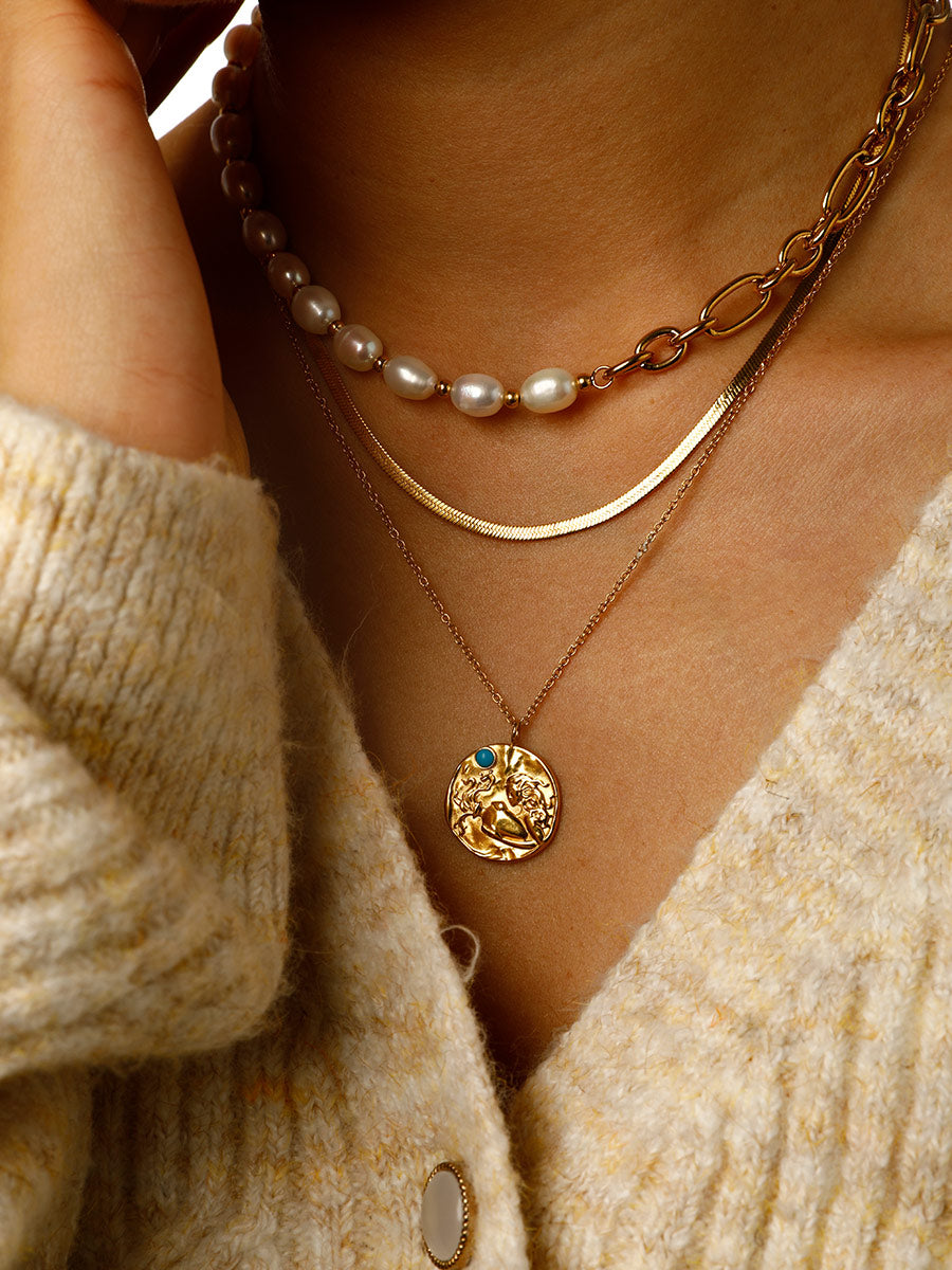 Zodiac Kette - Wassermann