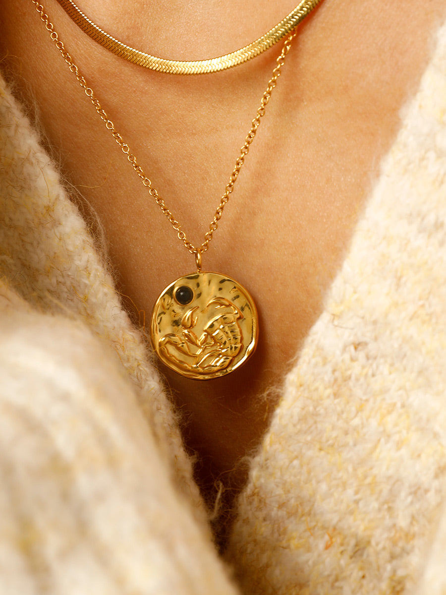 Zodiac Kette - Skorpion