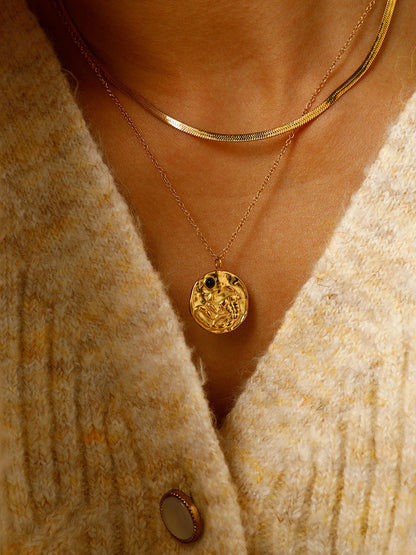 Zodiac Kette - Skorpion