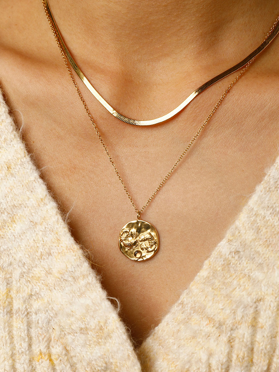 ZODIAC Kette - Fische