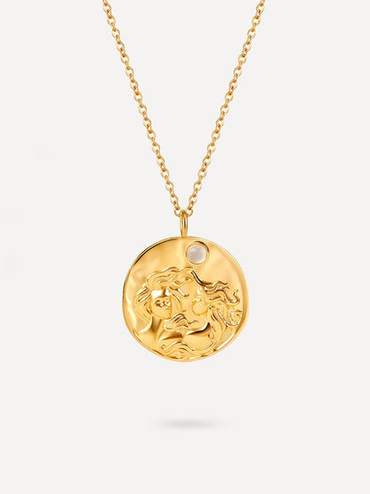 Zodiac Kette - Zwillinge